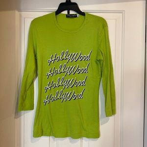 Dolce & Gabbana long sleeve (3/4 sleeve) “hollywood”